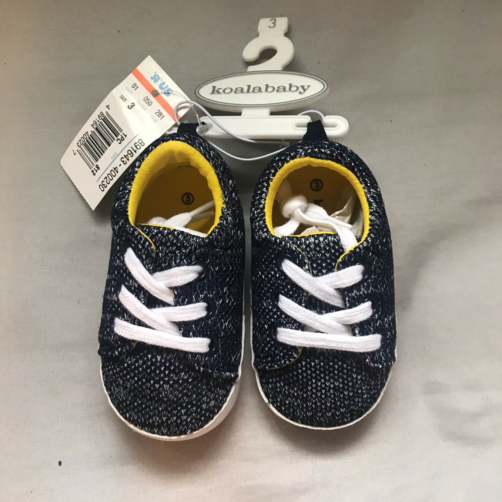 NWT koala baby soft bottom shoes